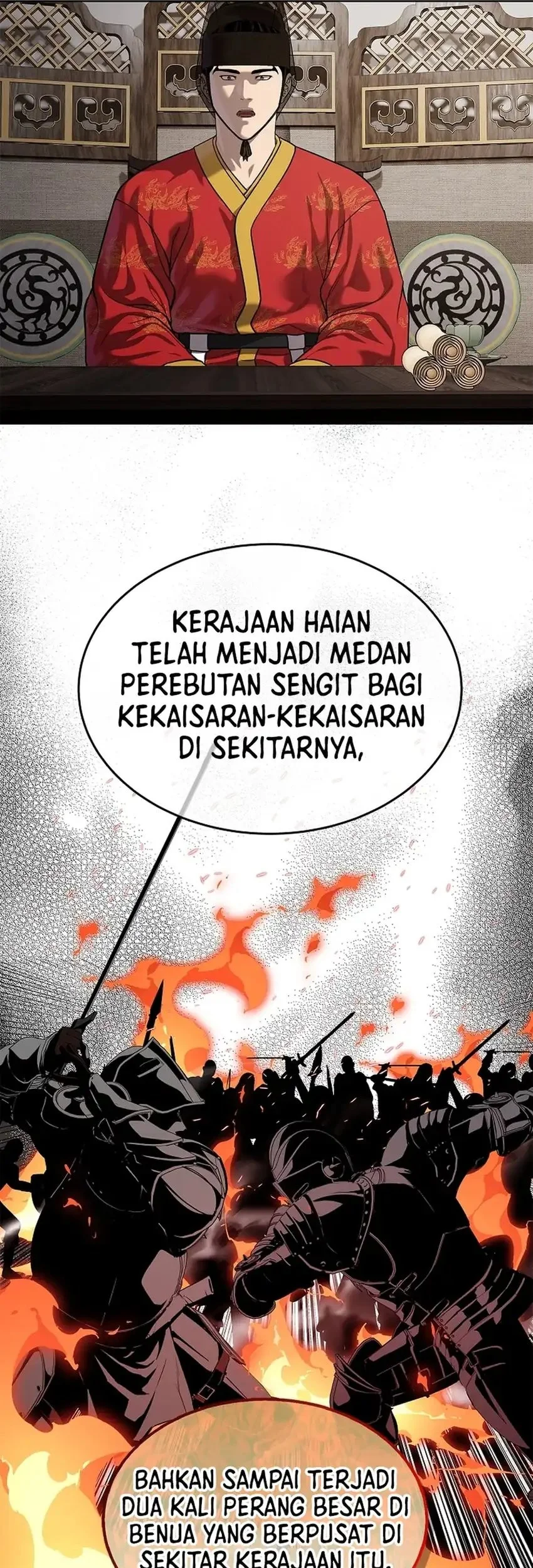 The Vehement Emperor of Steel Chapter 39 Gambar 18