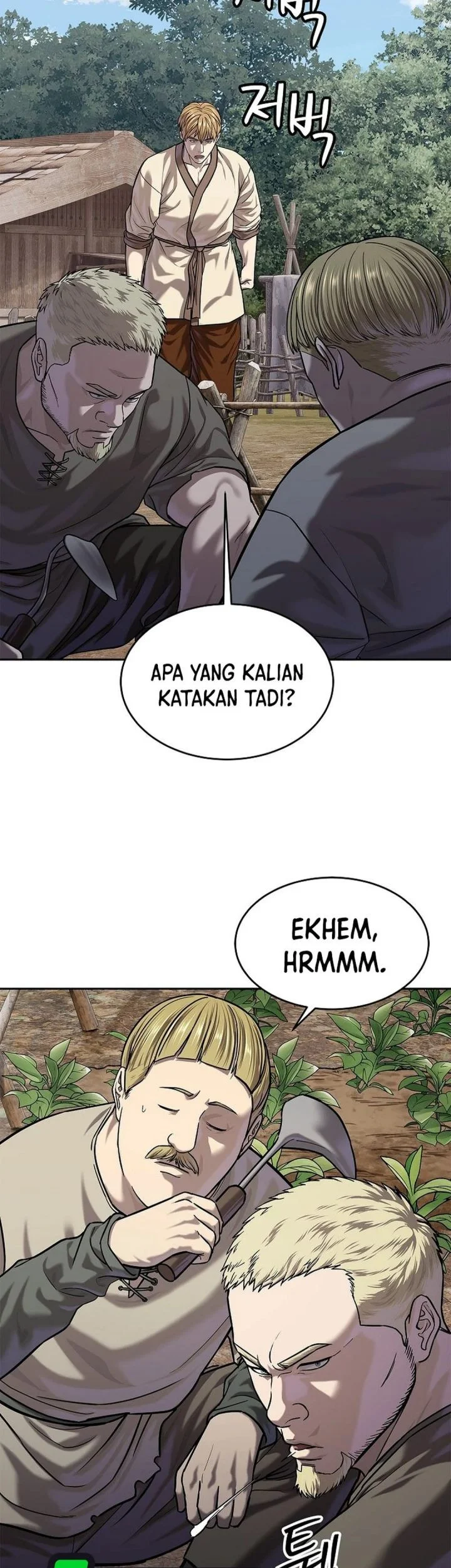 The Vehement Emperor of Steel Chapter 46 Gambar 19