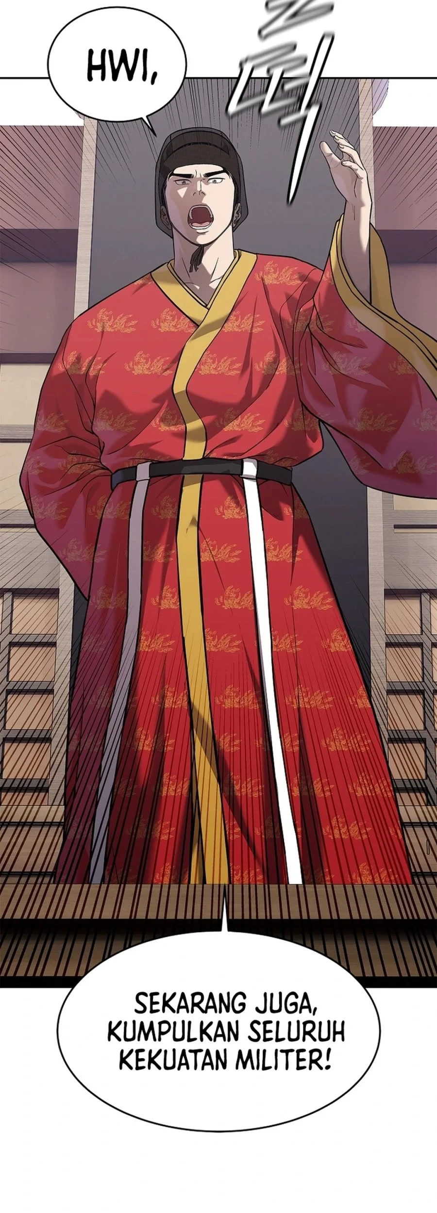 The Vehement Emperor of Steel Chapter 48 Gambar 24