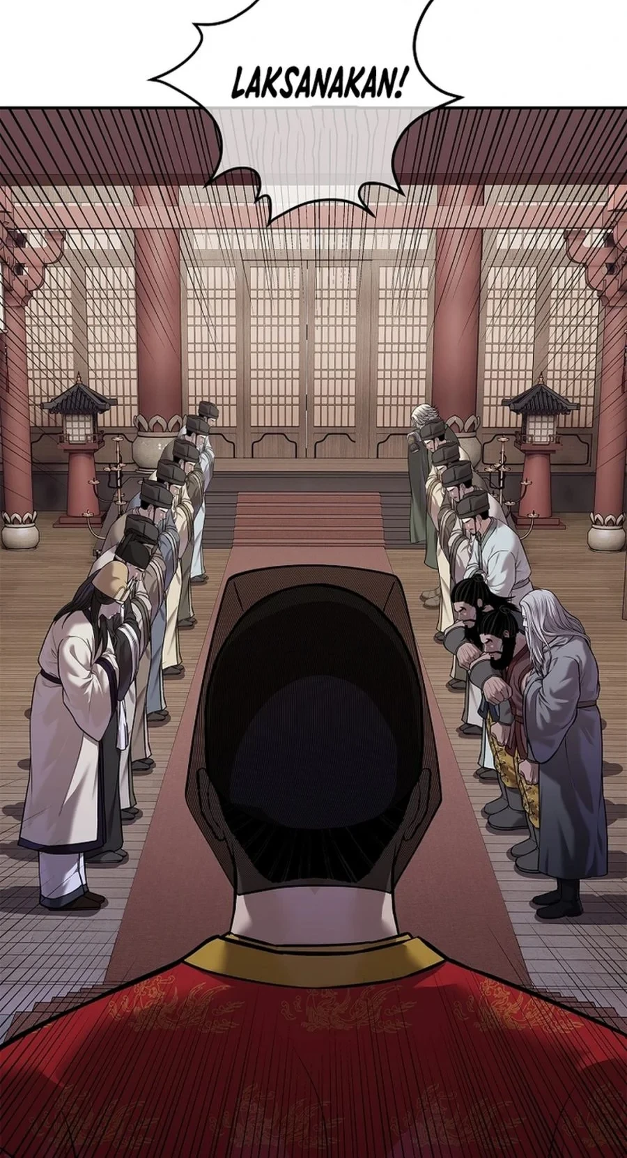 The Vehement Emperor of Steel Chapter 48 Gambar 27