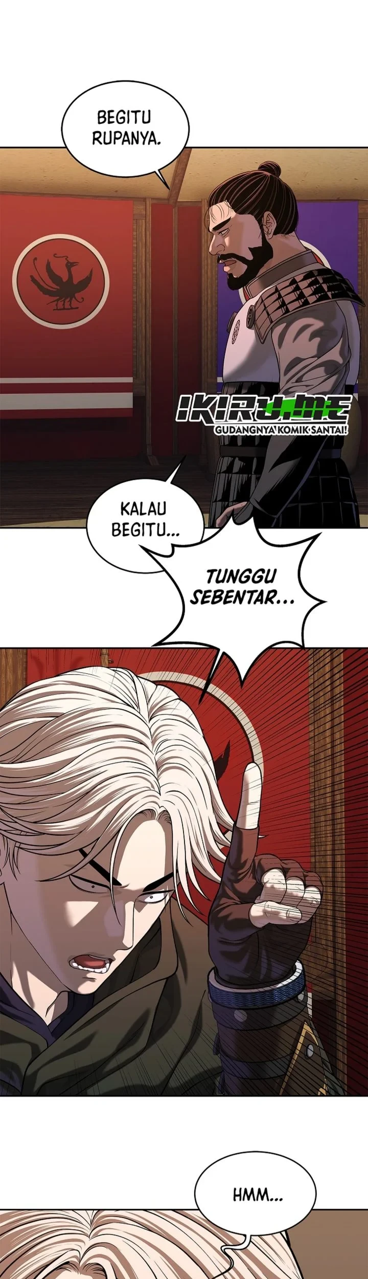 The Vehement Emperor of Steel Chapter 49 Gambar 17