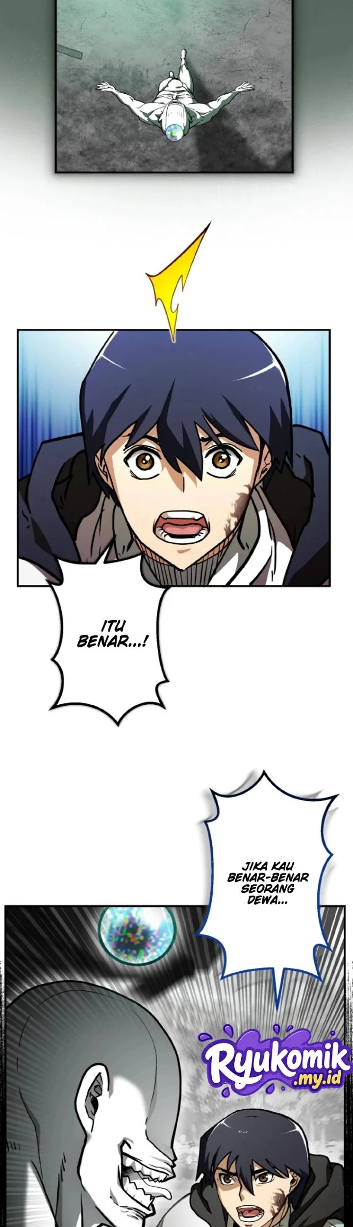 The Vengeful Villain Slayer Chapter 3 Gambar 7