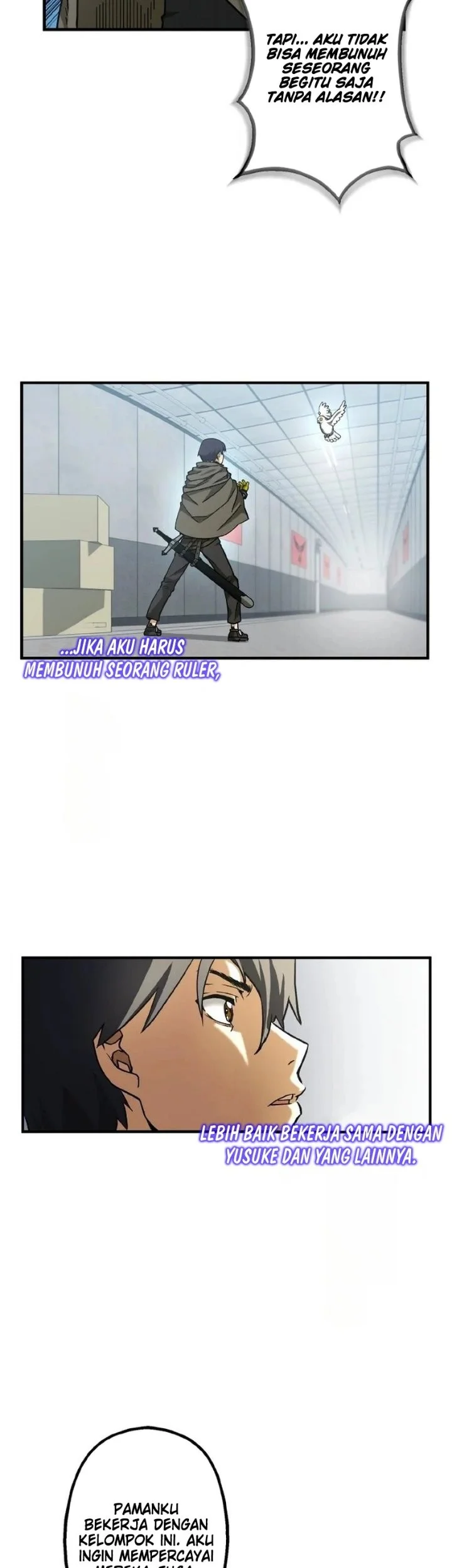 The Vengeful Villain Slayer Chapter 7 Gambar 6