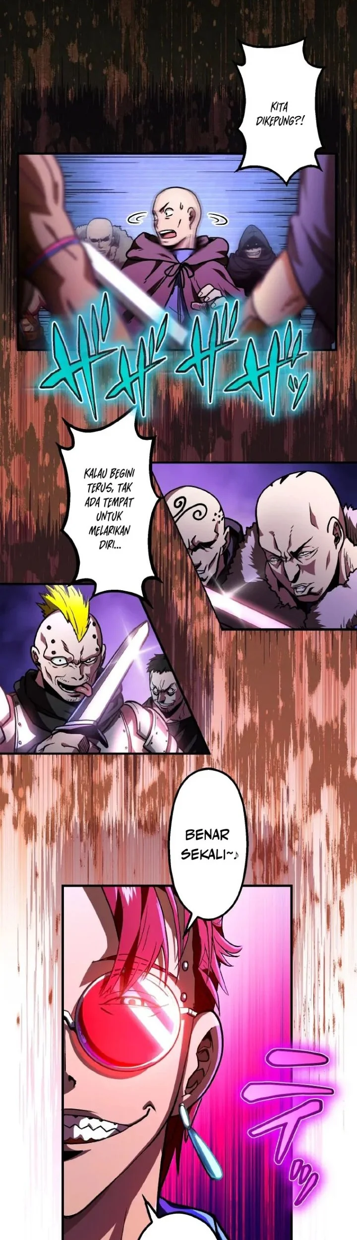 The Vengeful Villain Slayer Chapter 8 Gambar 8