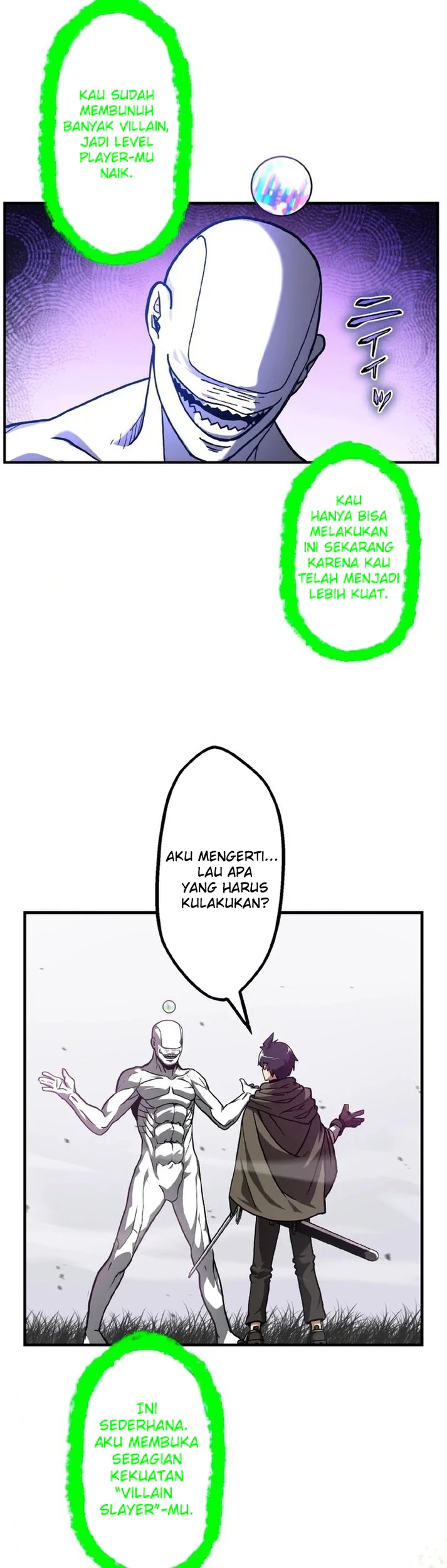The Vengeful Villain Slayer Chapter 9 Gambar 8