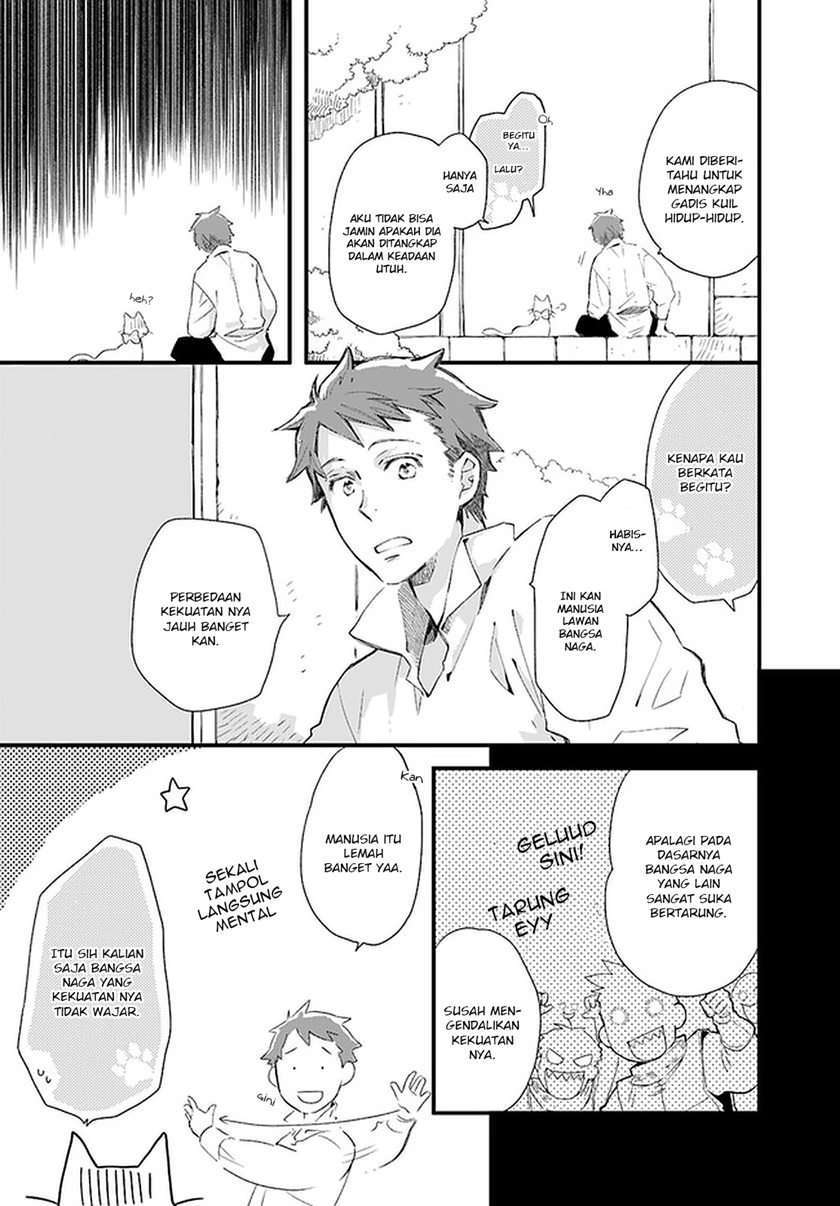The Vengeful White Cat Lounging on the Dragon King’s Lap Chapter 18.1 Gambar 4