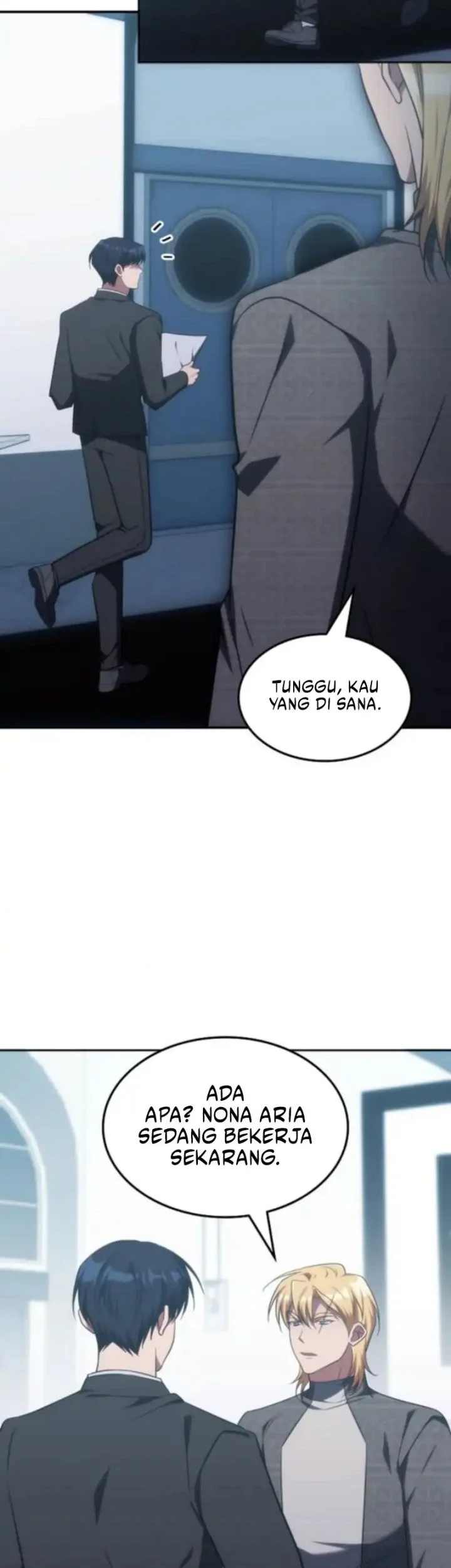 The Veteran Healer Is Overpowered Chapter 63 Gambar 11