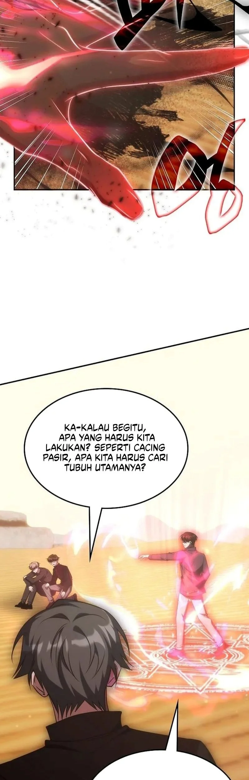 The Veteran Healer Is Overpowered Chapter 76 Gambar 10