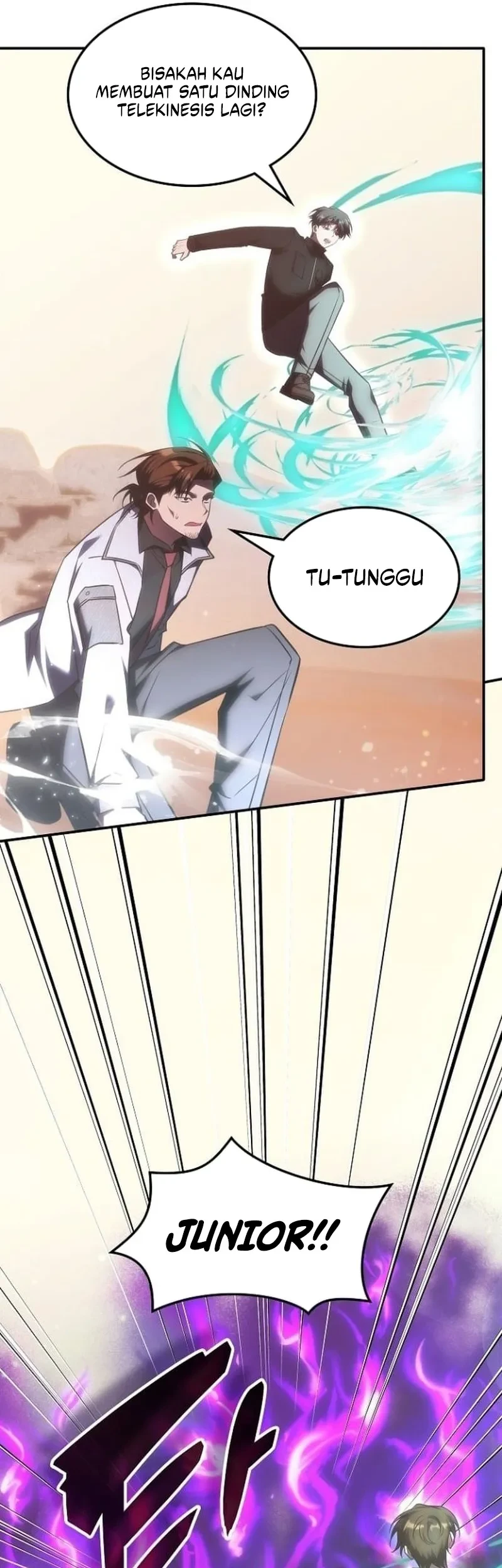 The Veteran Healer Is Overpowered Chapter 77 Gambar 9