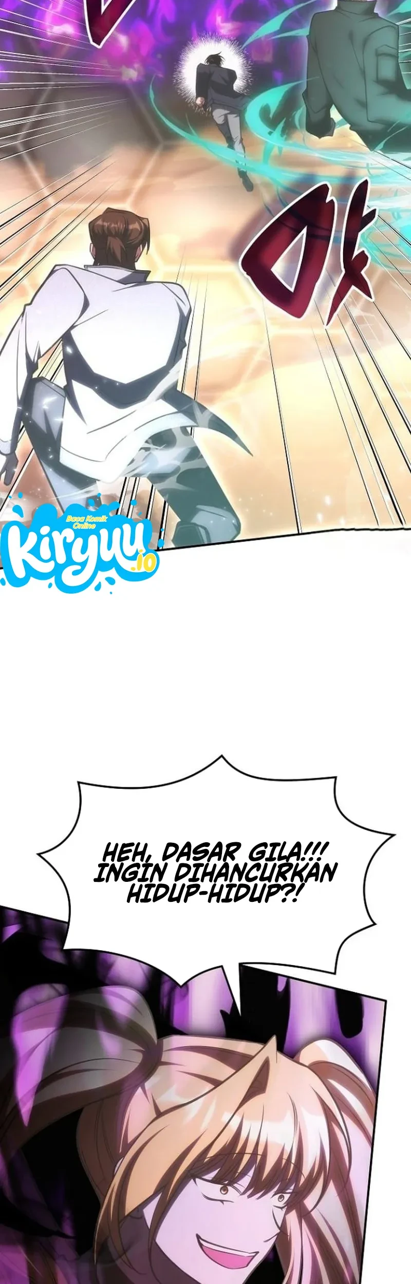 The Veteran Healer Is Overpowered Chapter 77 Gambar 10
