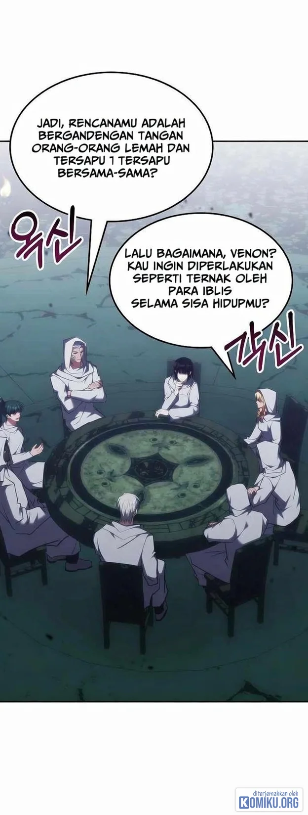 The Veteran Healer Is Overpowered Chapter 88 Gambar 14