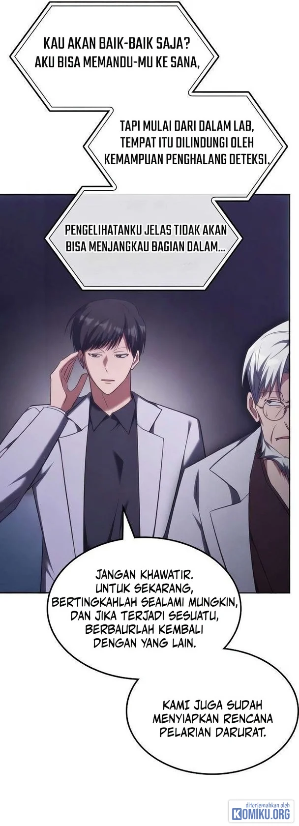The Veteran Healer Is Overpowered Chapter 94 Gambar 12