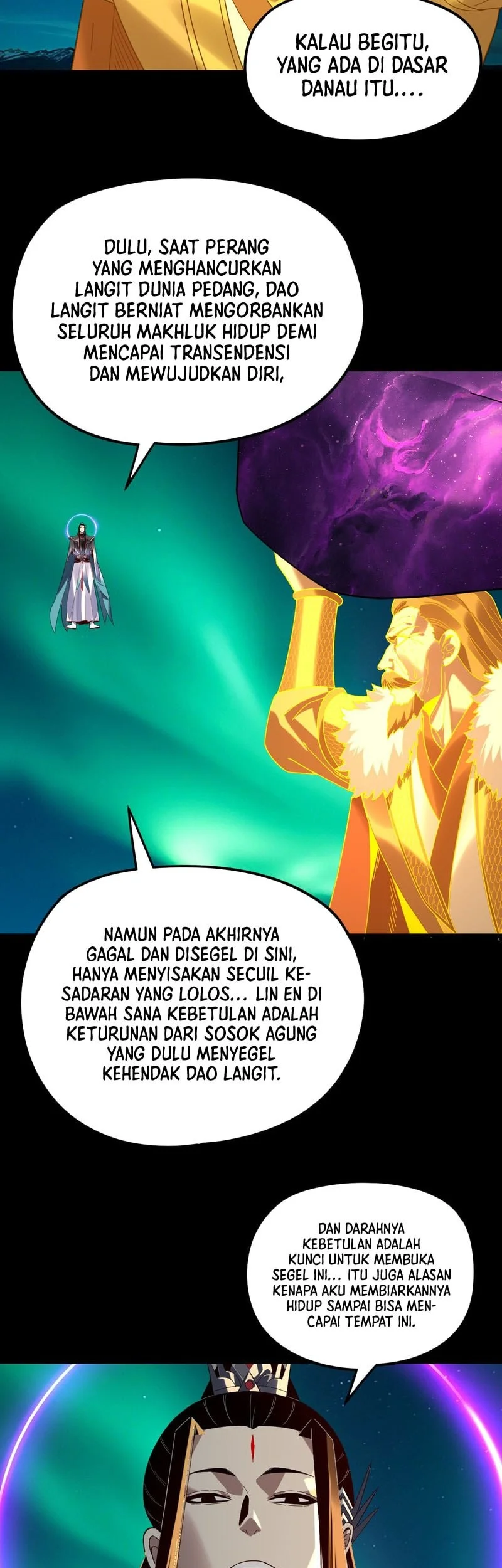 The Villain Of Destiny Chapter 301 Gambar 8
