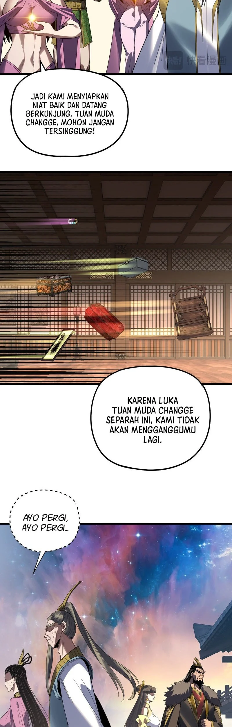 The Villain Of Destiny Chapter 306 Gambar 7