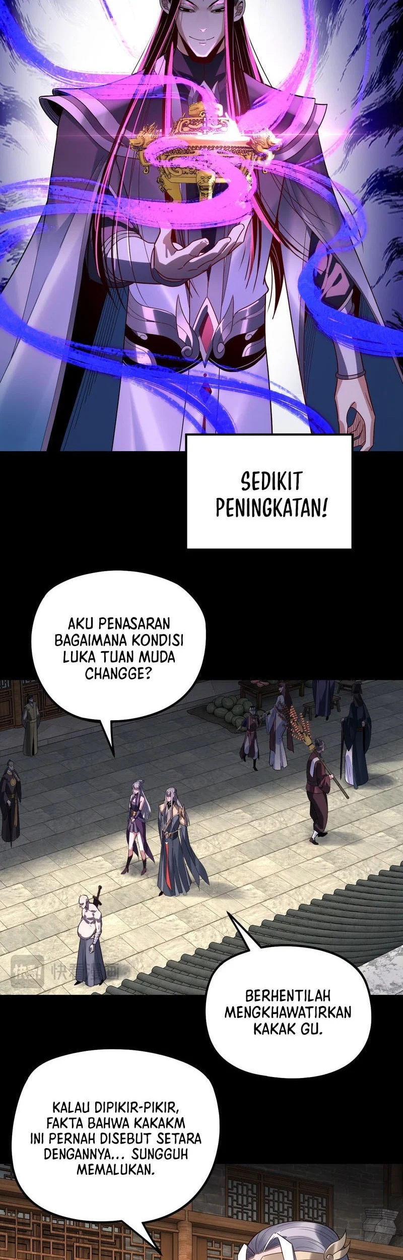 The Villain Of Destiny Chapter 310 Gambar 7