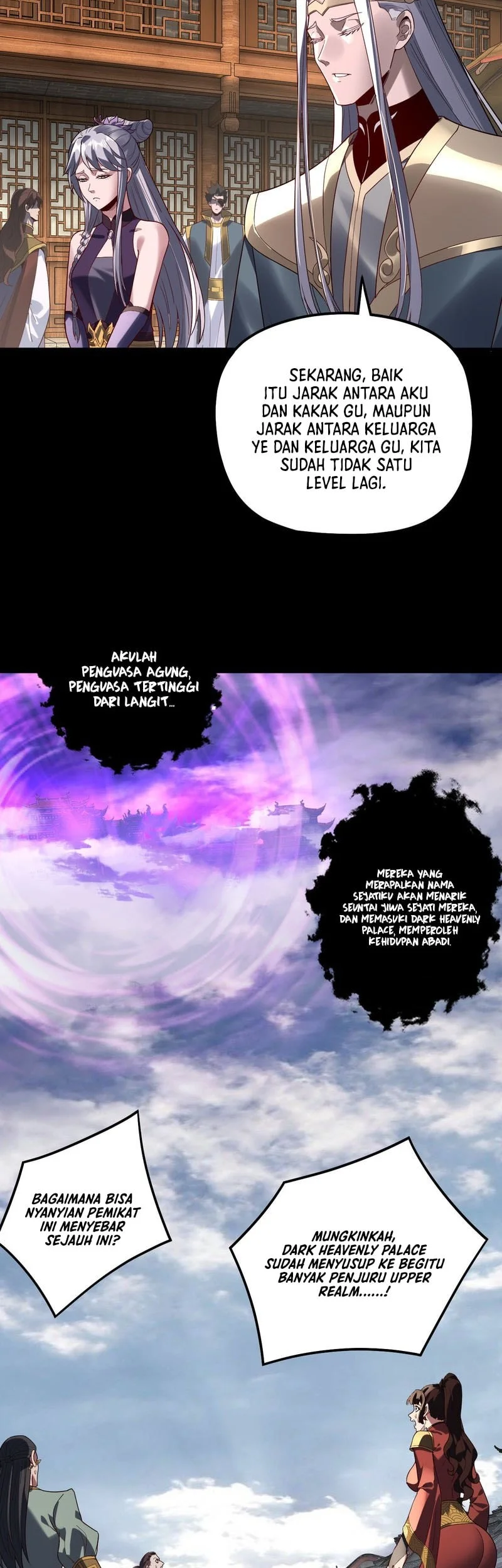 The Villain Of Destiny Chapter 310 Gambar 8