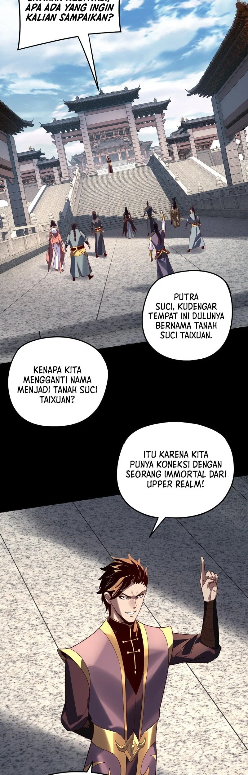 The Villain Of Destiny Chapter 311 Gambar 7