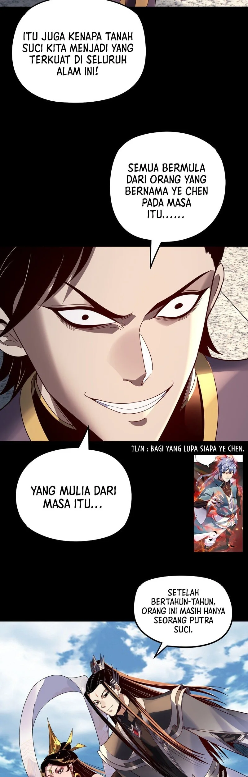 The Villain Of Destiny Chapter 311 Gambar 8