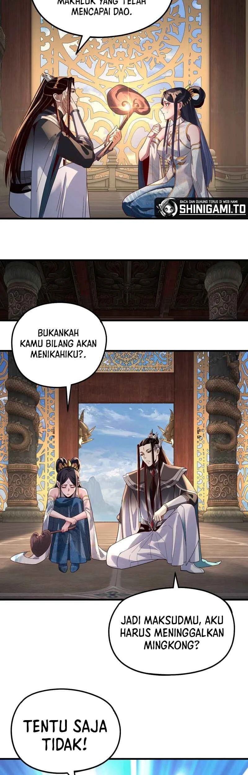The Villain Of Destiny Chapter 312 Gambar 8