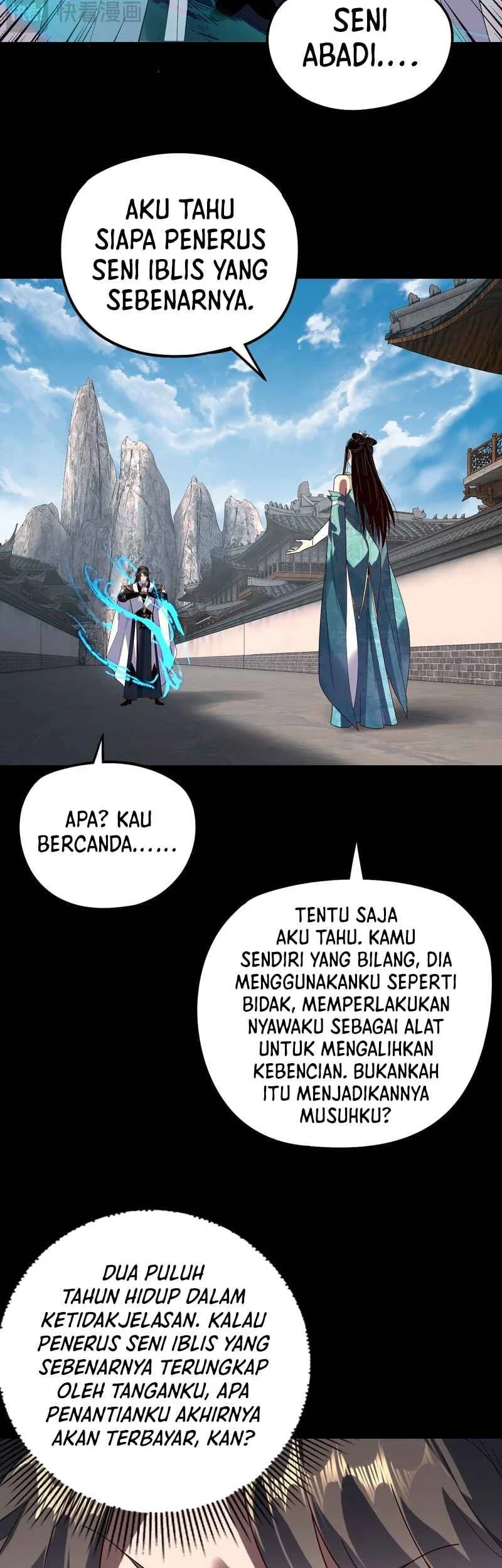 The Villain Of Destiny Chapter 313 Gambar 7