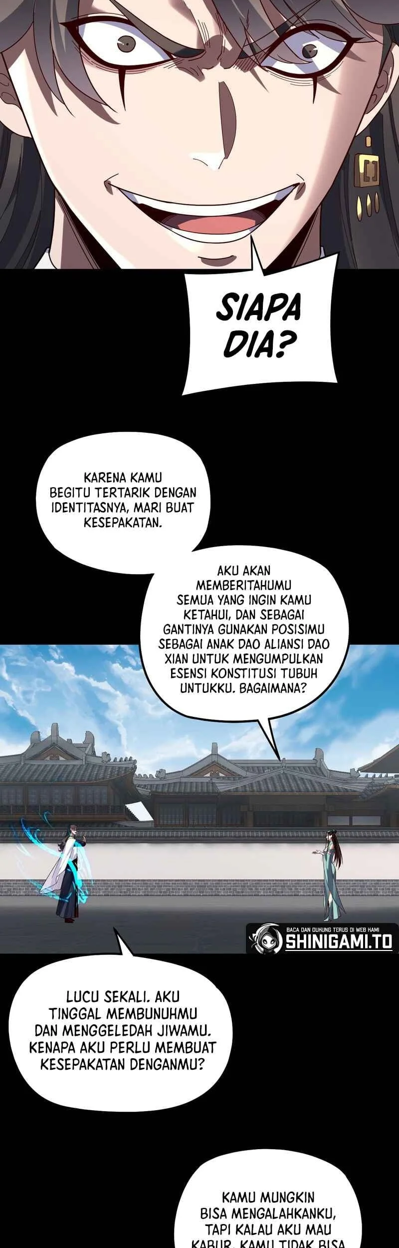 The Villain Of Destiny Chapter 313 Gambar 8