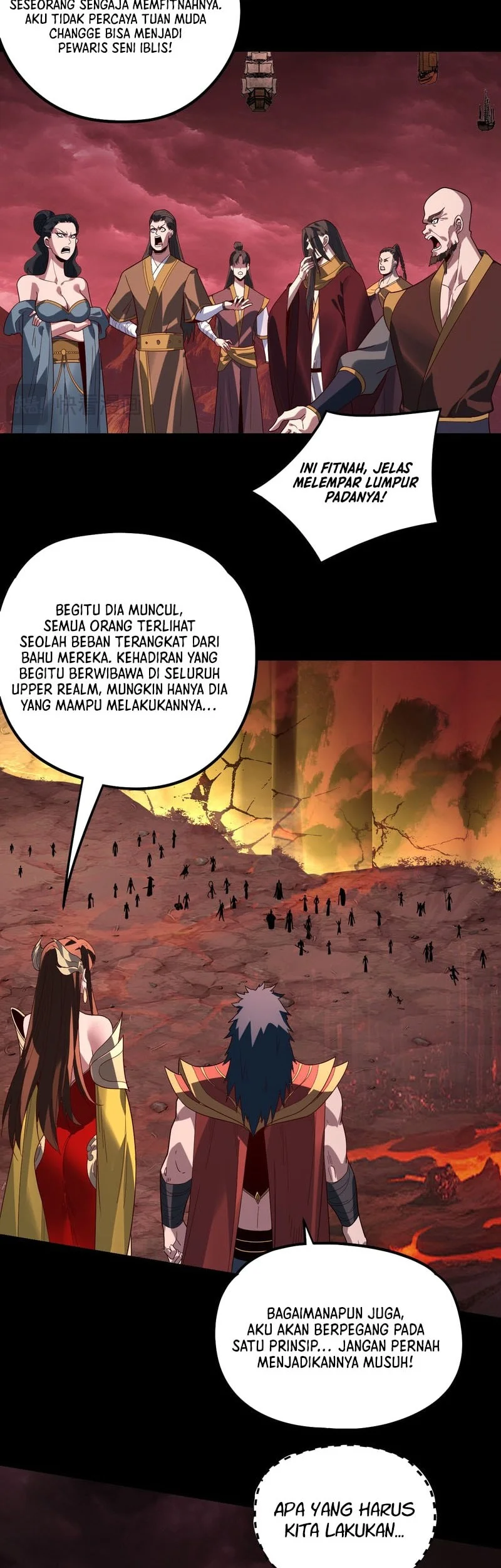 The Villain Of Destiny Chapter 328 Gambar 7
