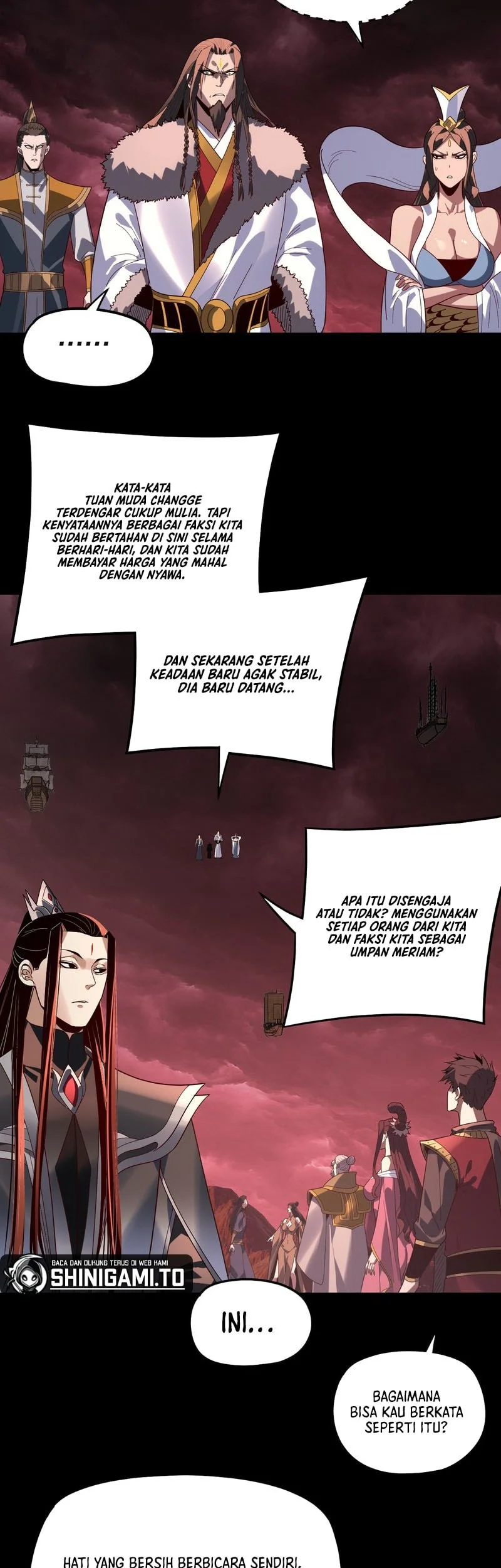 The Villain Of Destiny Chapter 328 Gambar 8