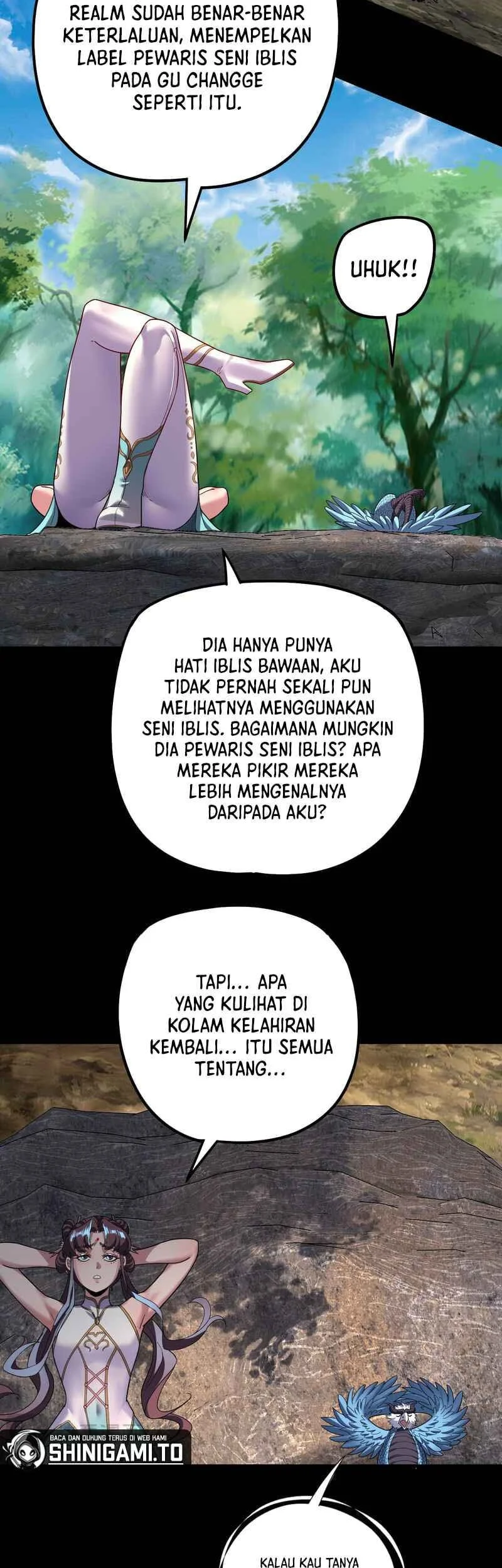 The Villain Of Destiny Chapter 329 Gambar 8