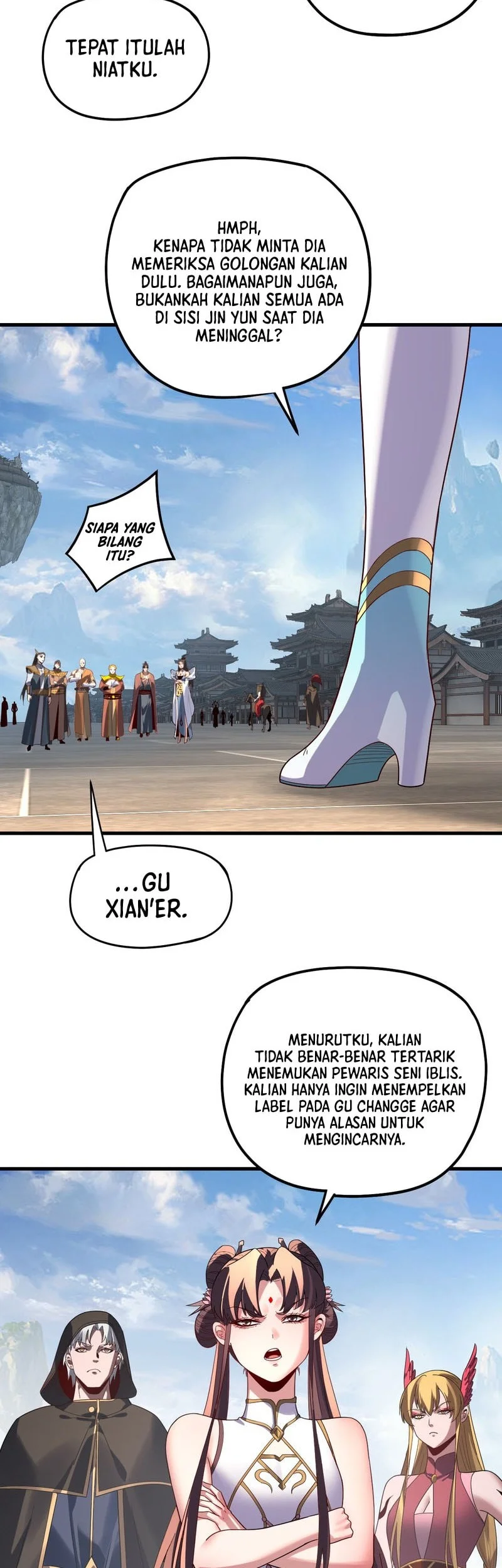 The Villain Of Destiny Chapter 331 Gambar 7
