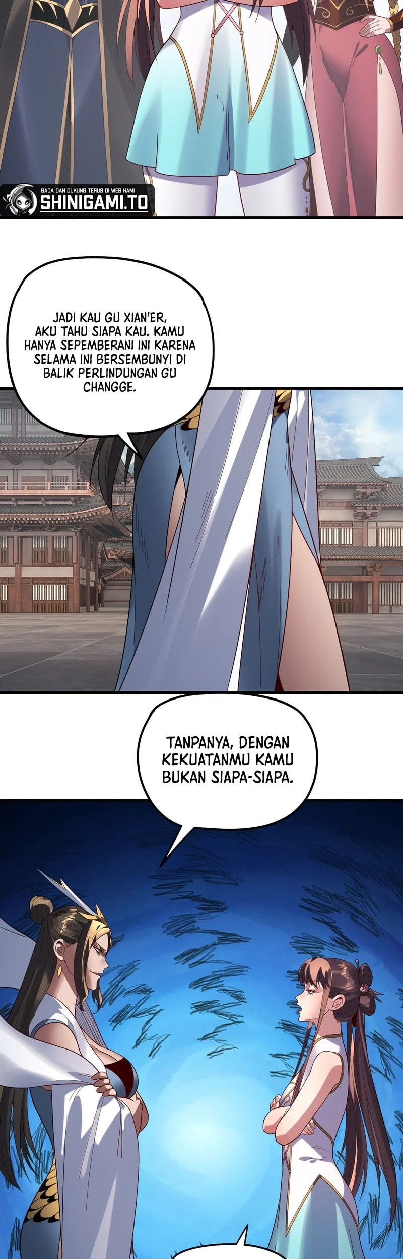 The Villain Of Destiny Chapter 331 Gambar 8