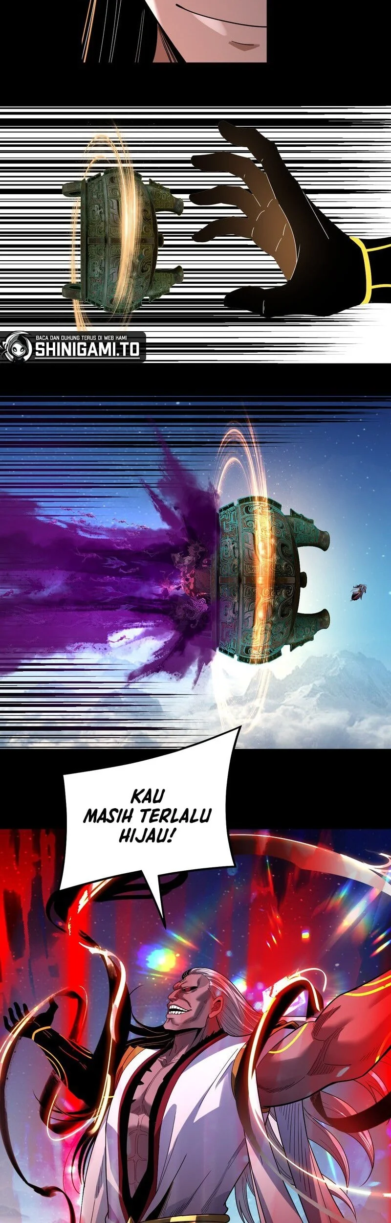 The Villain Of Destiny Chapter 335 Gambar 7