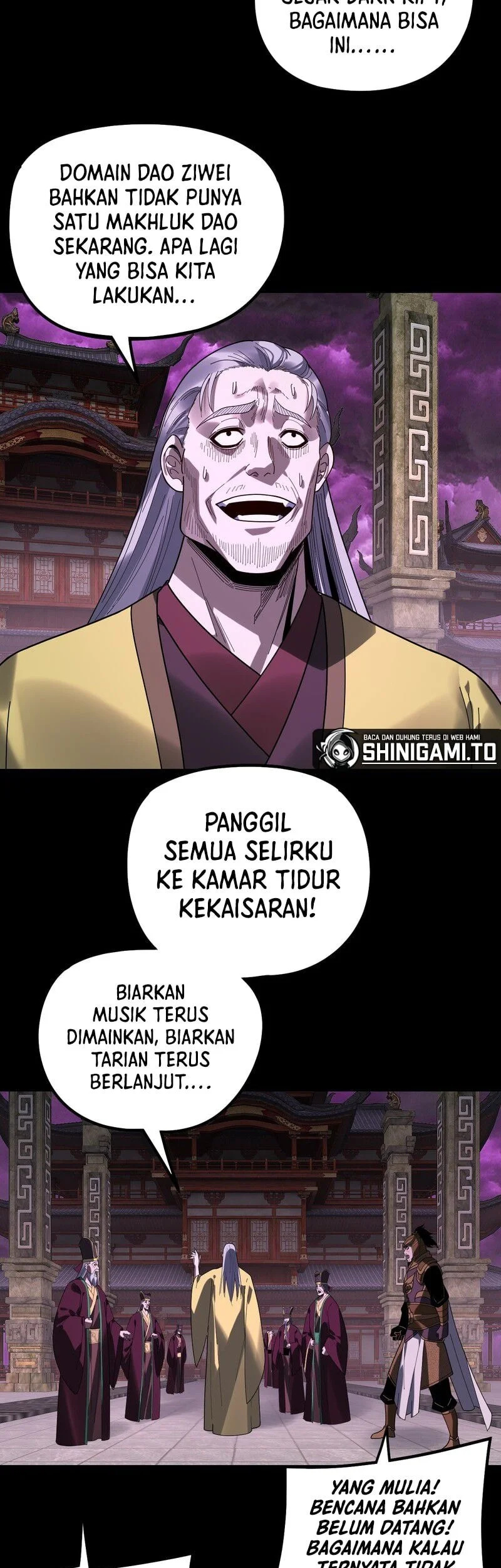 The Villain Of Destiny Chapter 336 Gambar 8