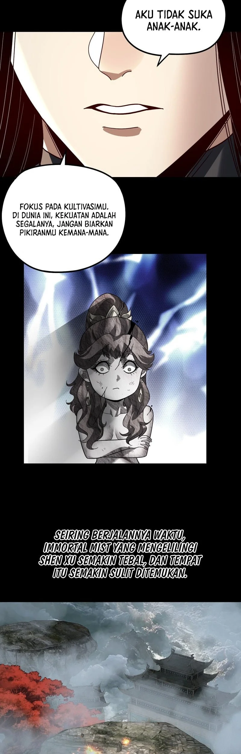 The Villain Of Destiny Chapter 337 Gambar 8