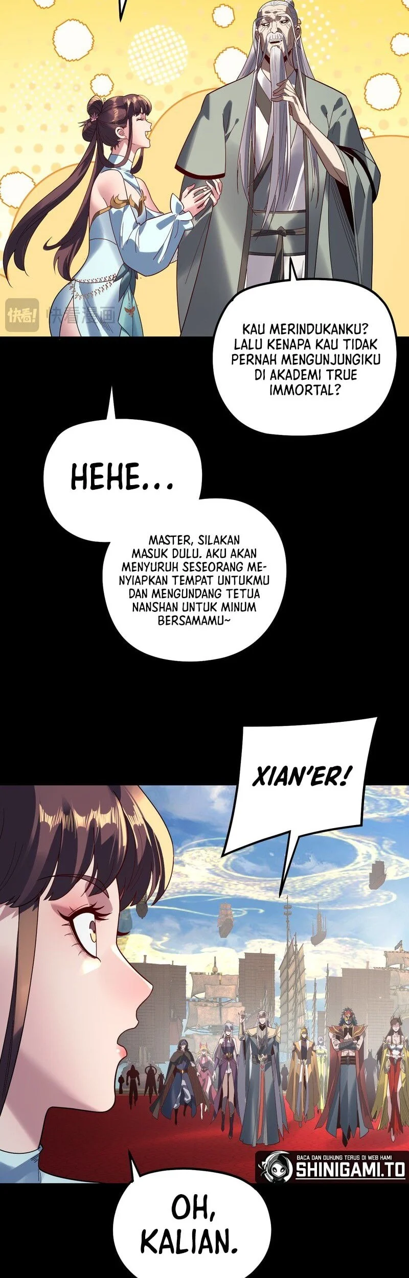 The Villain Of Destiny Chapter 339 Gambar 7