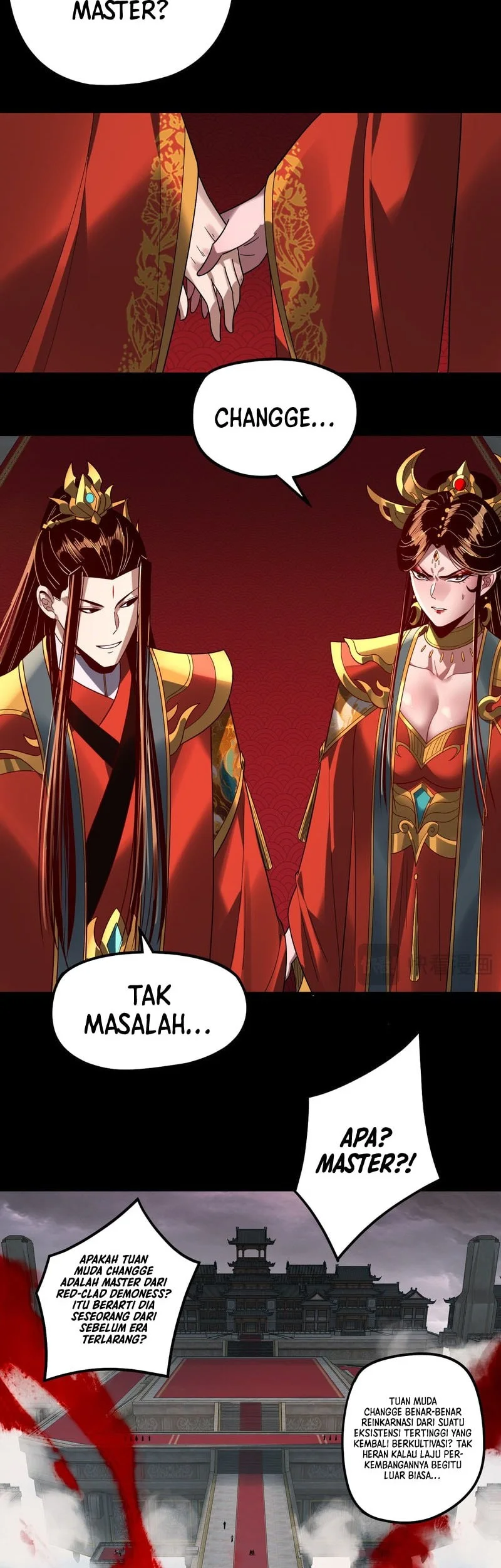 The Villain Of Destiny Chapter 340 Gambar 7