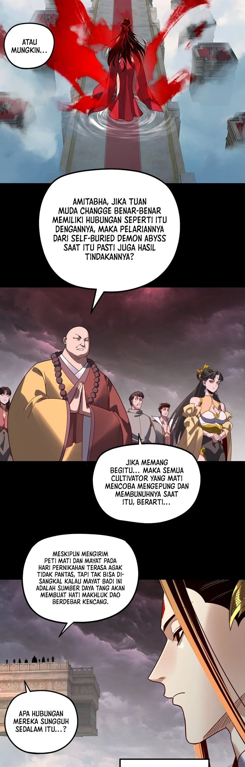 The Villain Of Destiny Chapter 340 Gambar 8