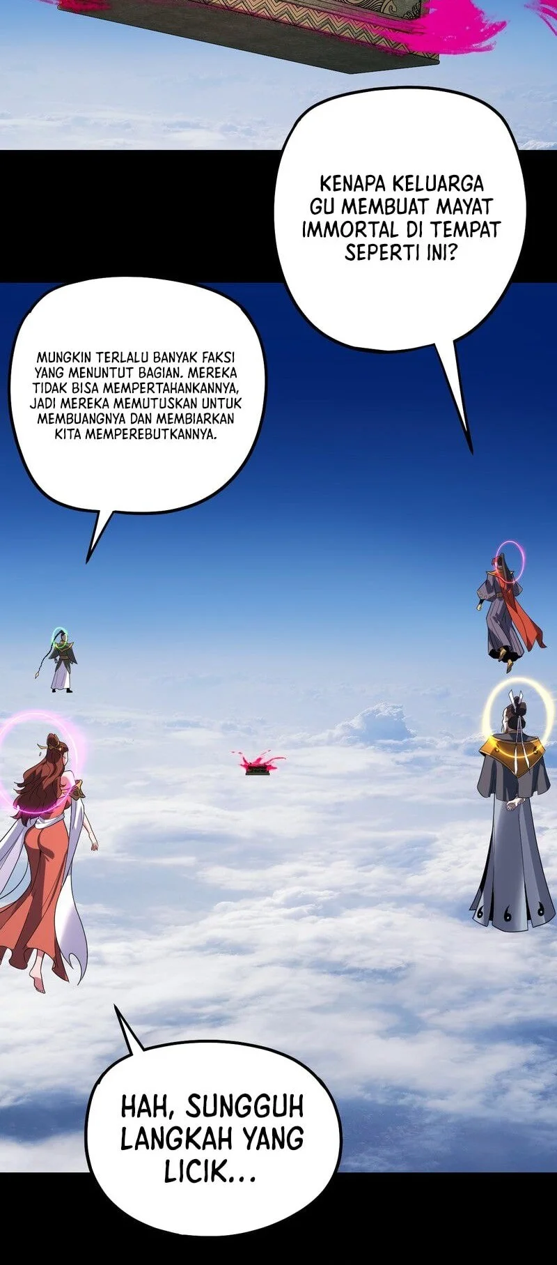 The Villain Of Destiny Chapter 341 Gambar 8