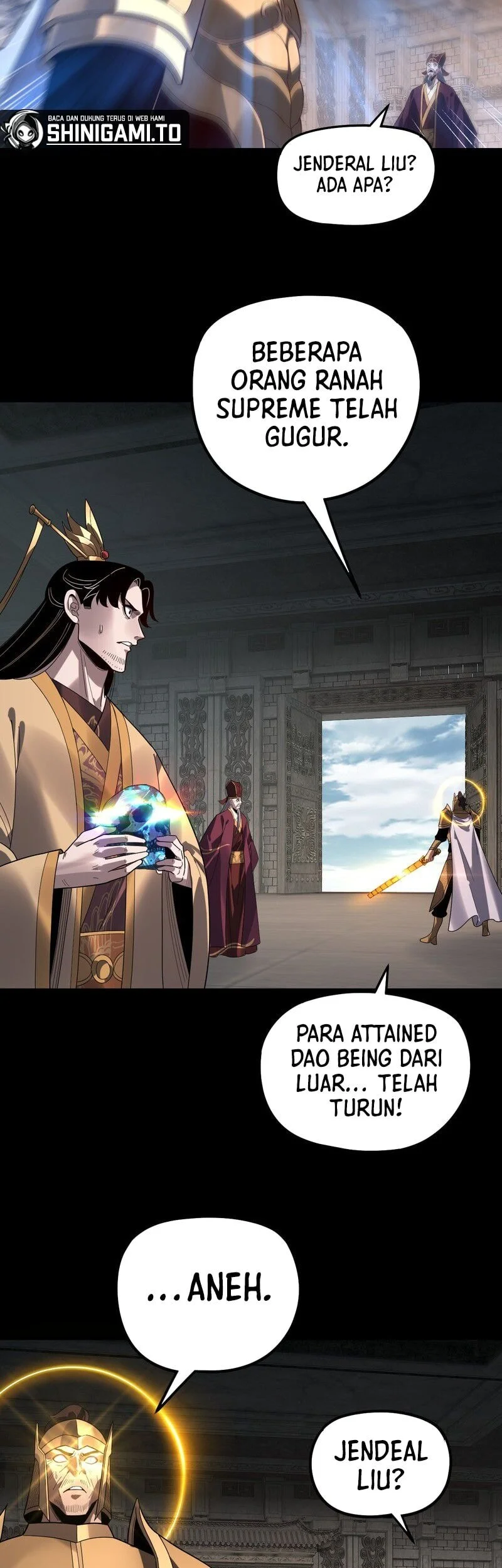 The Villain Of Destiny Chapter 343 Gambar 8