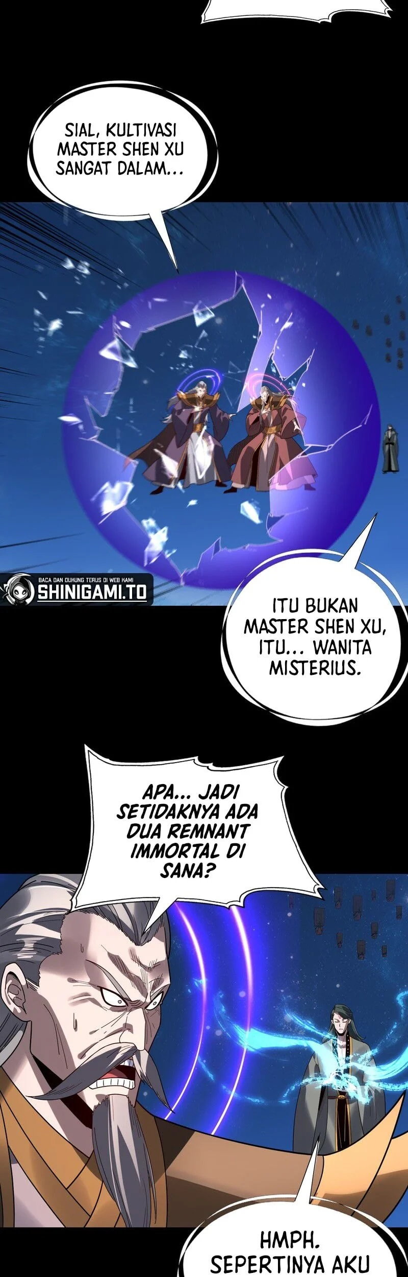 The Villain Of Destiny Chapter 345 Gambar 8