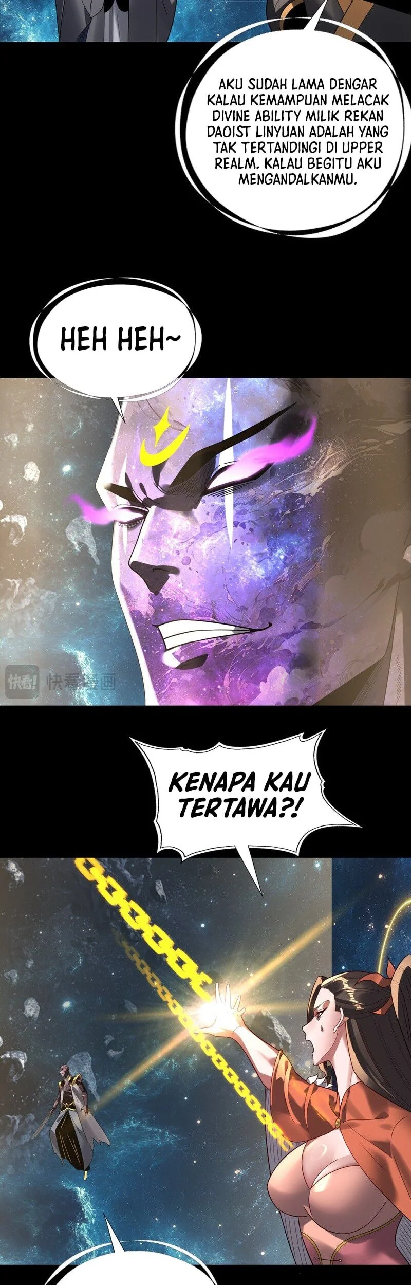 The Villain Of Destiny Chapter 346 Gambar 7