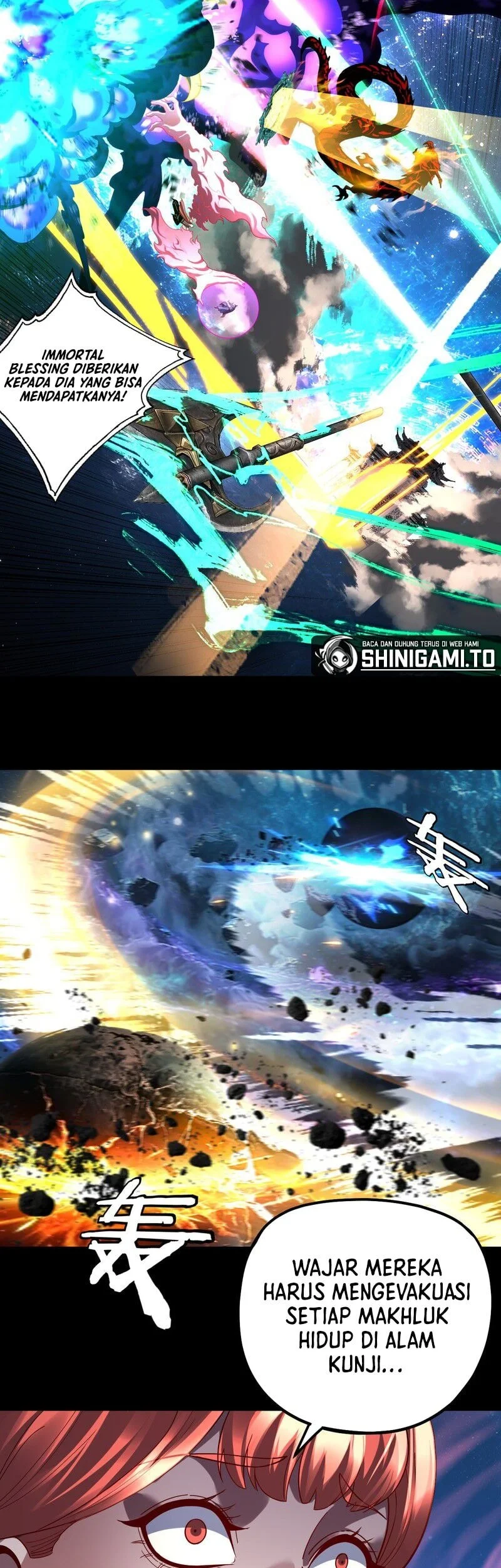 The Villain Of Destiny Chapter 347 Gambar 7