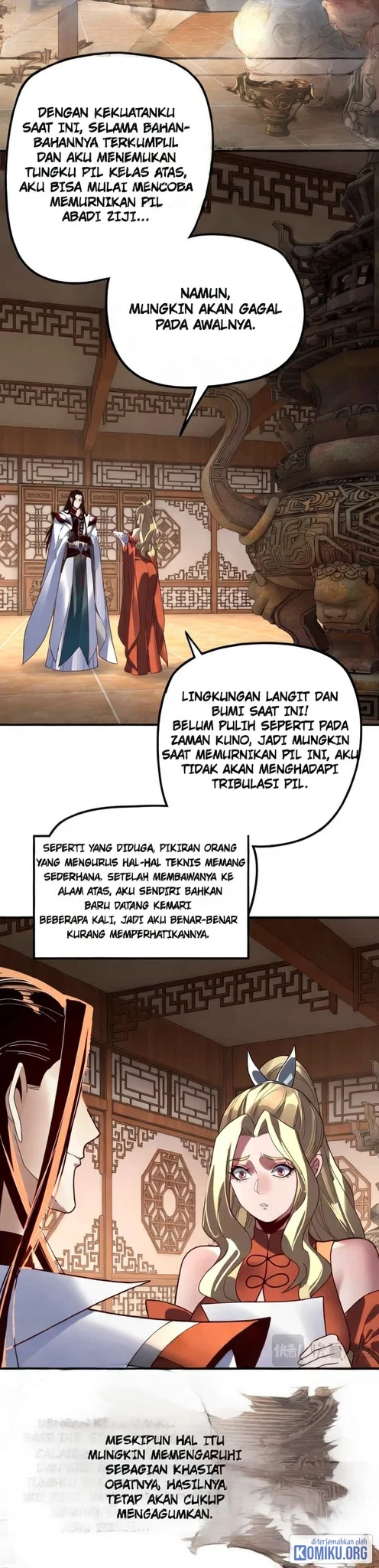 The Villain Of Destiny Chapter 349 Gambar 7