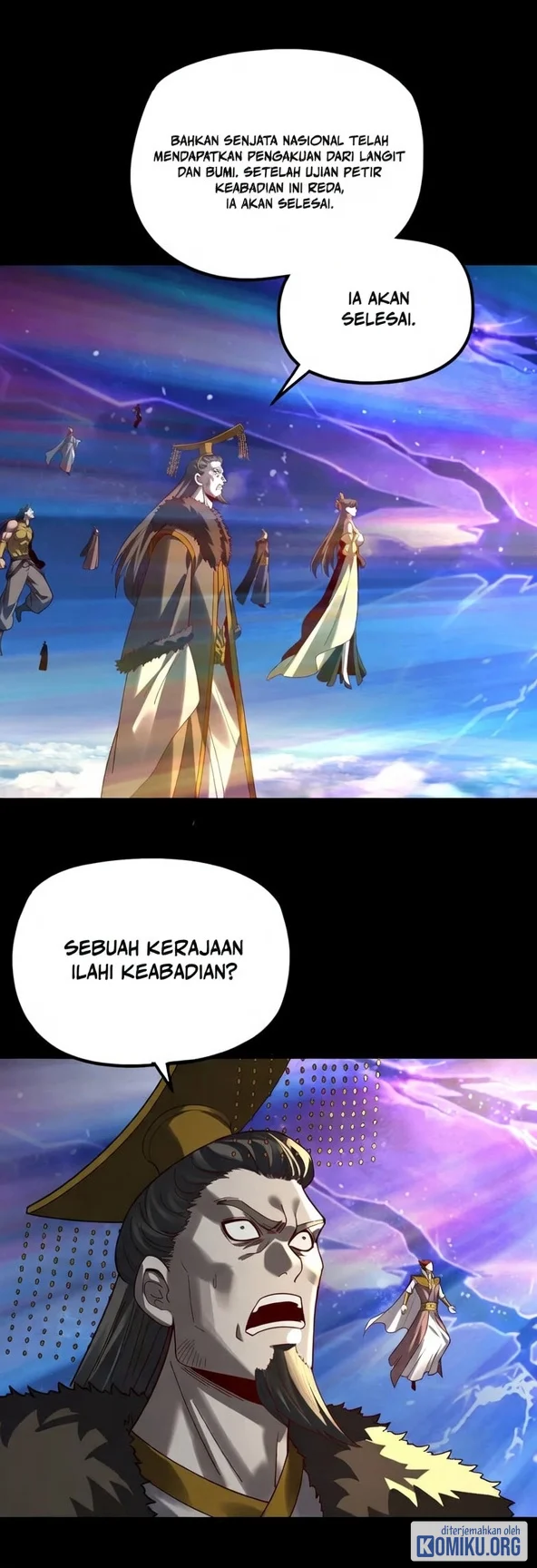 The Villain Of Destiny Chapter 350 Gambar 9