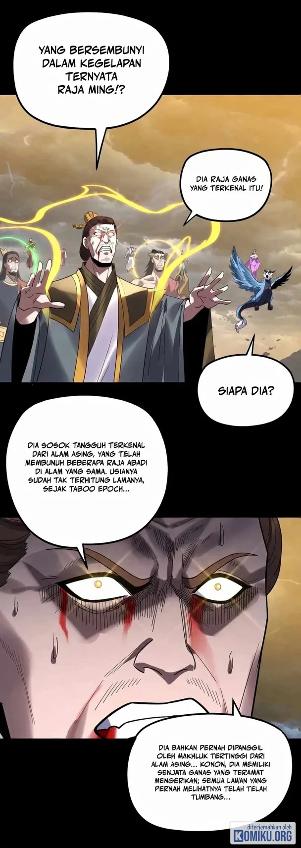 The Villain Of Destiny Chapter 358 Gambar 9