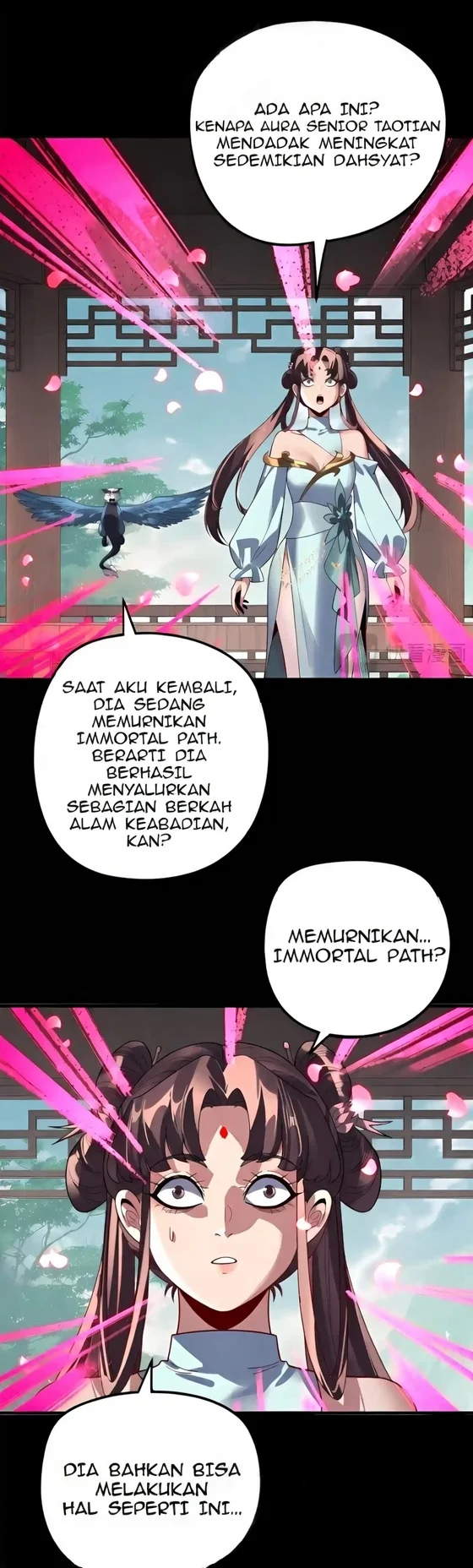 The Villain Of Destiny Chapter 360 Gambar 9