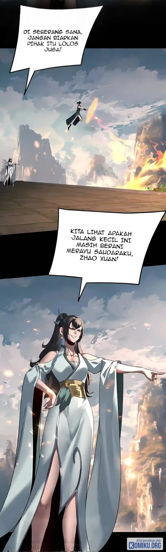 The Villain Of Destiny Chapter 361 Gambar 9