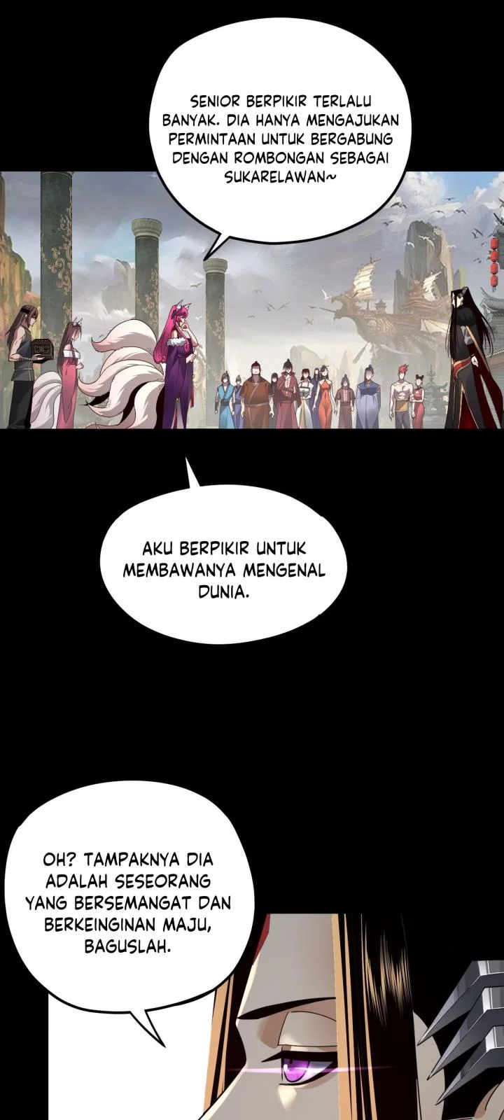 The Villain Of Destiny Chapter 93 Gambar 8