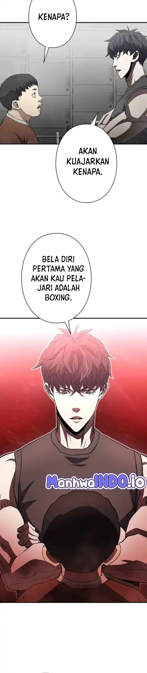 The Villain of the Octagon (Born to Bleed) Chapter 18 Gambar 6