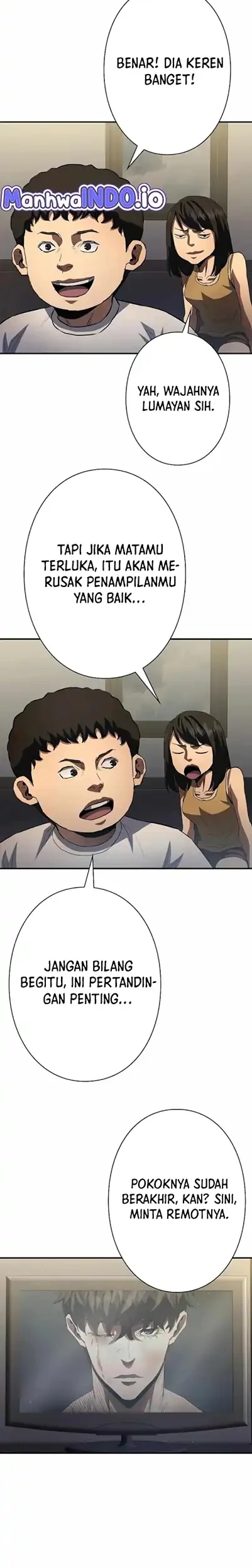 The Villain of the Octagon (Born to Bleed) Chapter 22 Gambar 6