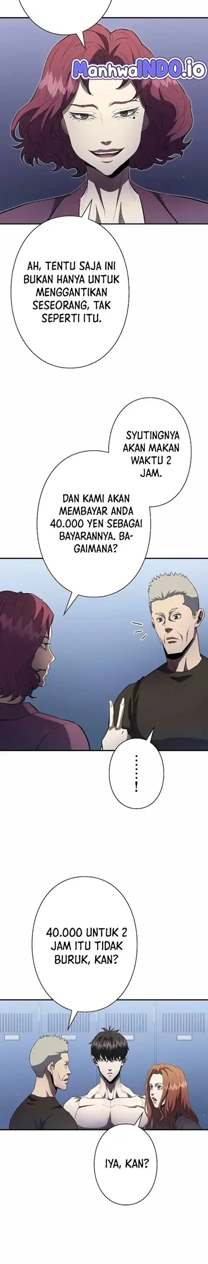The Villain of the Octagon (Born to Bleed) Chapter 23 Gambar 6